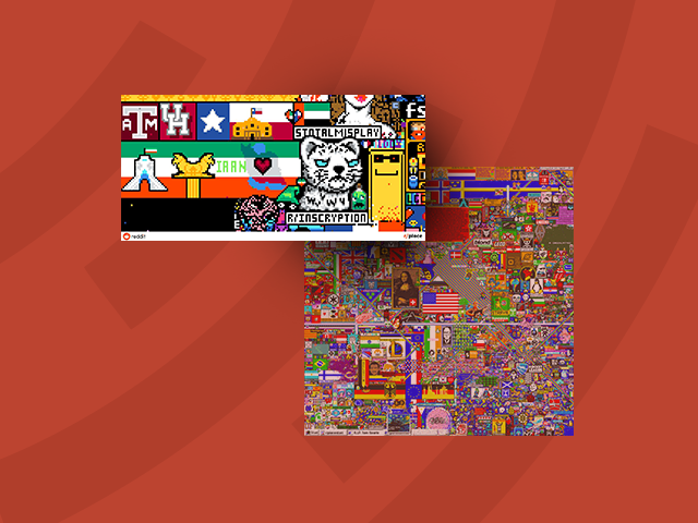 ساب ردیت r/Place چیست؟