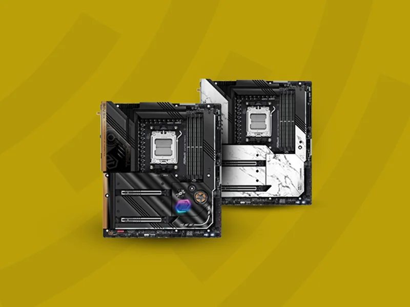 مادربردهای سری X670E را با پشتیبانی از پردازنده‌های AMD Ryzen 7000 معرفی شد