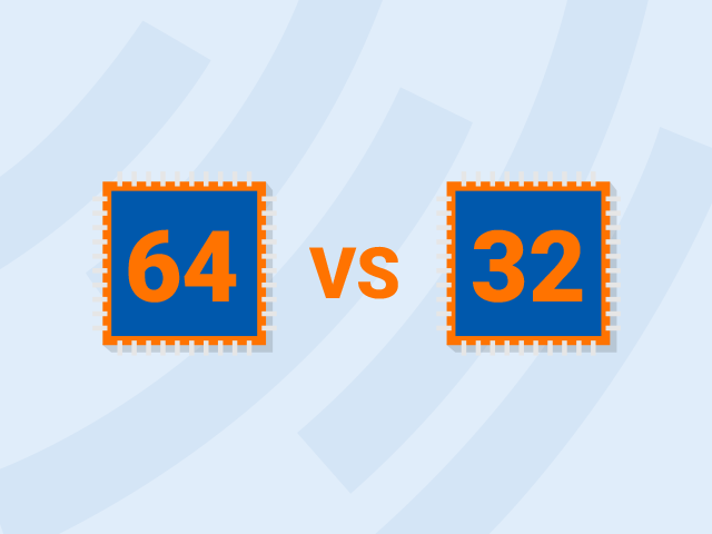 تفاوت سیستم های  ۳۲  و ۶۴ بیت در چیست؟ کدام گزینه‌ی بهتری برای شما است؟