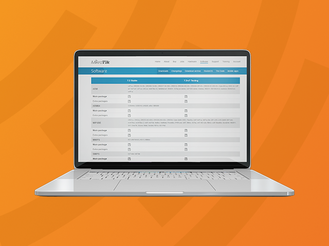 نسخه جدید سیستم عامل میکروتیک معرفی شد