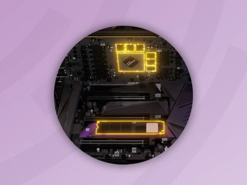 AMD  از فناوری Smart Access Storage رونمایی کرد