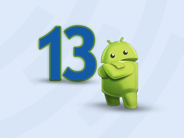 اندروید 13 رسما معرفی شد