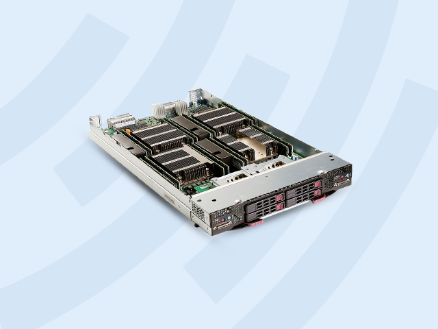 معرفی  Blade Server در سرور های HP