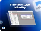 📌 معرفی BTest Server در MikroTik
