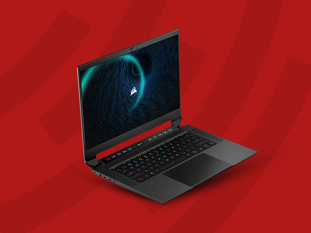 معرفی  اولین لپ‌تاپ گیمینگ کورسیر مجهز به تاچ‌بار