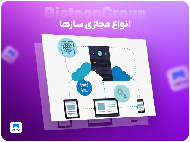 انواع مجازی‌سازی