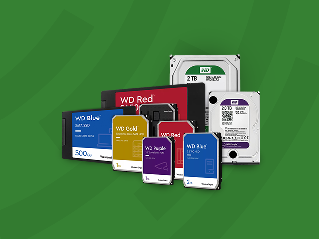 هارد دیسک‌های جدید وسترن دیجیتال از راه رسیدند