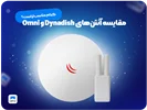 مقایسه آنتن‌های  DynaDish 5 و OmniTIK  5کدام مناسب‌تر است؟