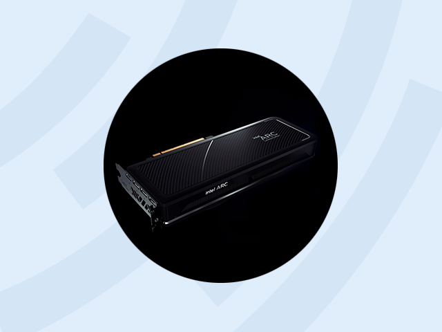 گرافیک Arc A770 اینتل ۱۶ گیگابایت حافظه دارد