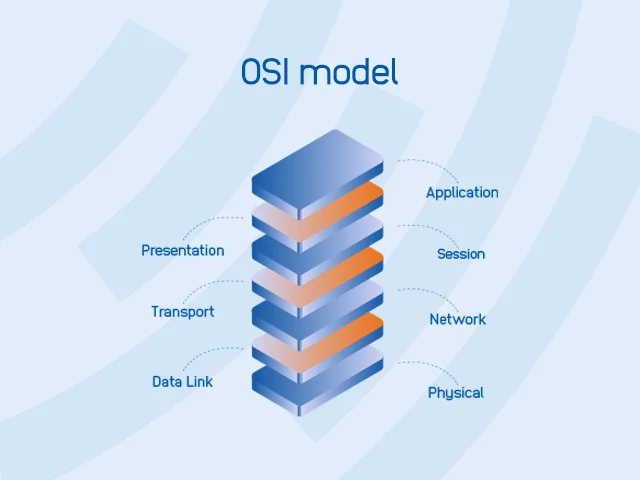 مدل TCP/IP یا  مدل OSI