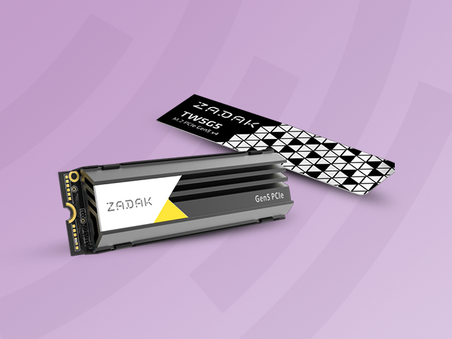 حافظه PCIe 5.0 SSD با سرعت ۱۳۰۰۰ مگابایت برثانیه معرفی شد