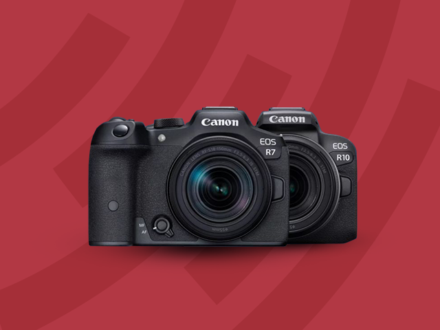 معرفی دوربین‌های خوش‌قیمت EOS R7  و EOS R10  کانن با سنسور APS-C