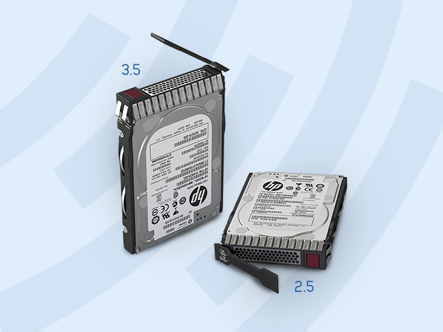 تفاوت بین هاردهای SFF , LFF