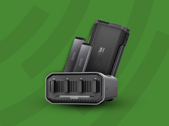 سن‌دیسک از SSD ماژولار PRO-BLADE رونمایی کرد