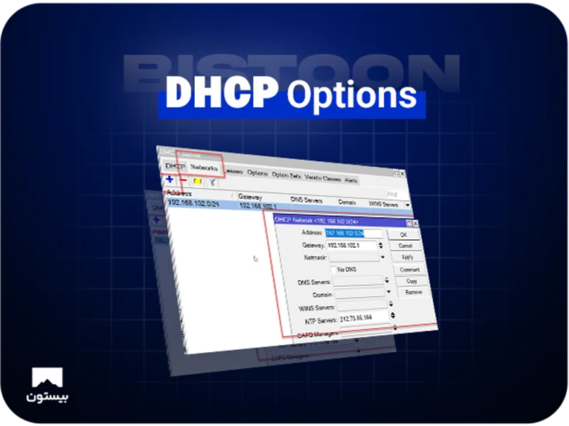 DHCP options