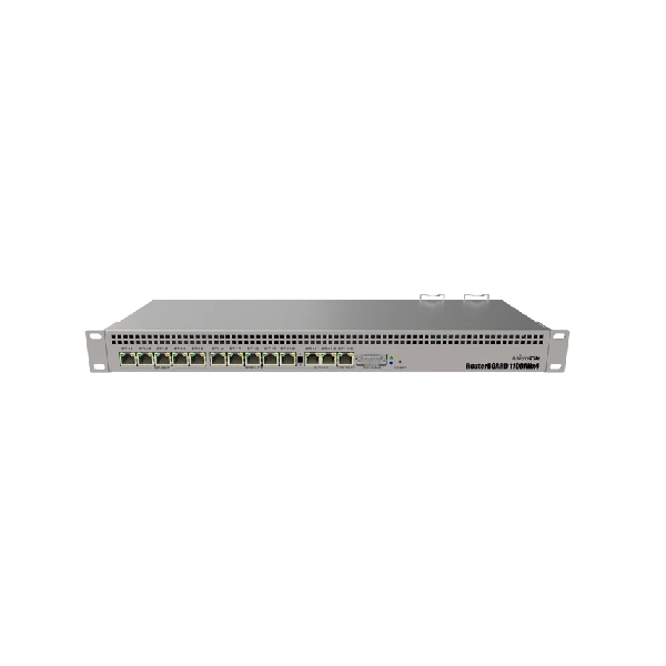 روتر میکروتیک RB1100AHx4 مدل RB1100x4 با ۱۳ پورت گیگابیتی