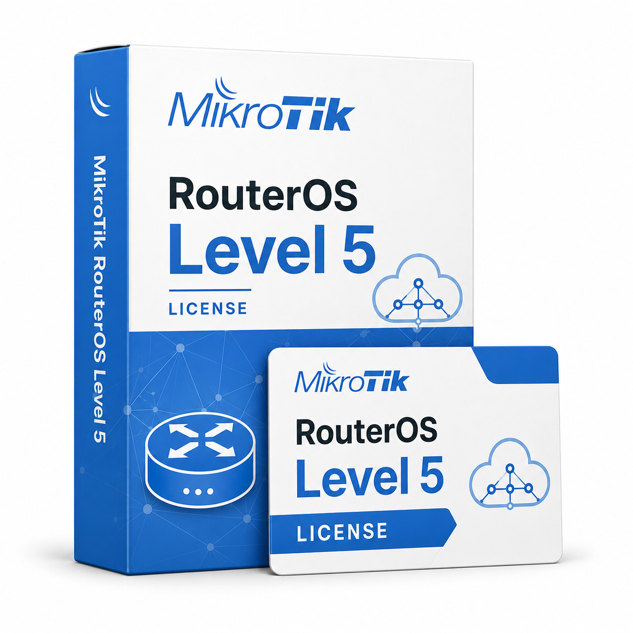 لایسنس میکروتیک RouterOS Level 5