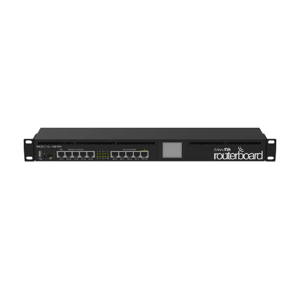 روتر میکروتیک RB2011UiAS-RM با ۵ پورت گیگابیتی و SFP