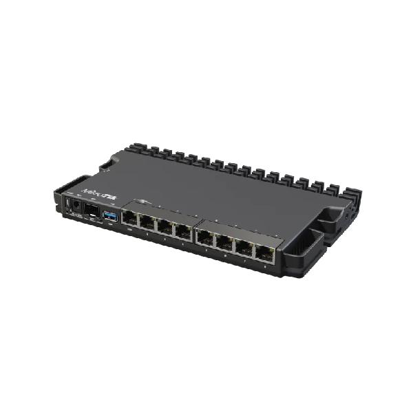روتر میکروتیک RB5009UG+S+IN با پورت 2.5G و SFP+ 10G