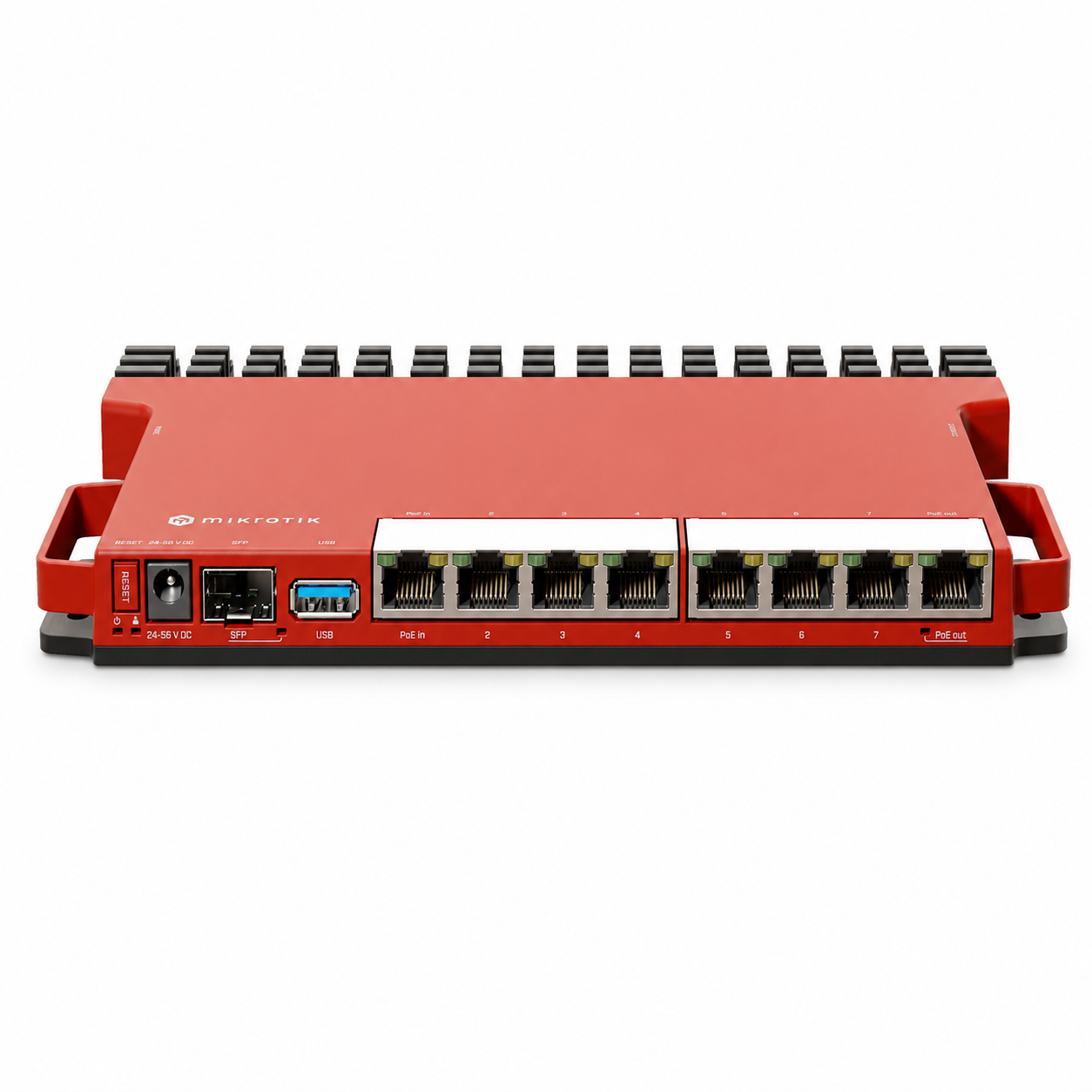 روتر میکروتیک L009UiGS-RM با ۸ پورت گیگابیتی و درگاه 2.5G SFP