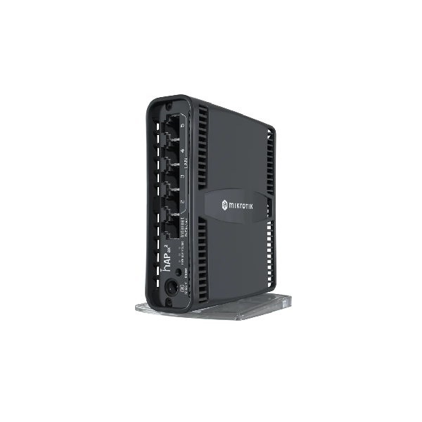 روتر وایرلس میکروتیک hAP ax² مدل C52iG-5HaxD2HaxD-TC