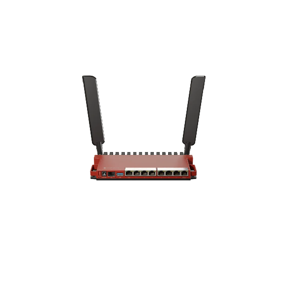 روتر بی‌سیم میکروتیک L009UiGS-2HaxD-IN با ۸ پورت گیگابیتی و Wi-Fi 6
